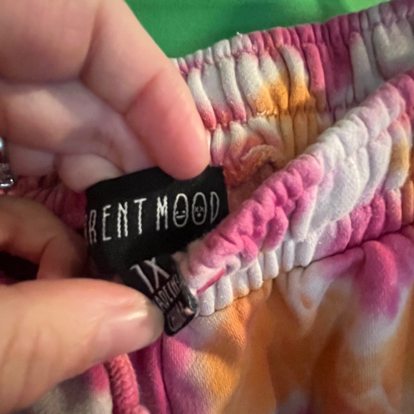 Current Mood Pink and Orange Track Pants - Picture 4 of 6